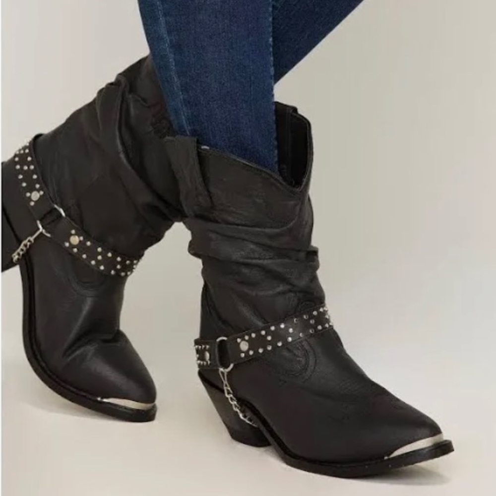 Shyanne Tammy Harness Slouch boots